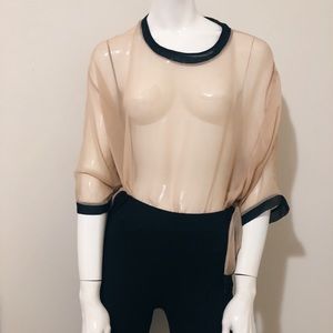 Elizabeth & James Silk Blouse